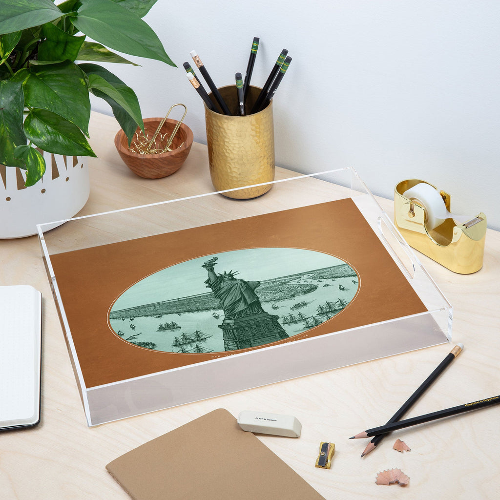 DENY Designs yonkers liberty Acrylic Tray