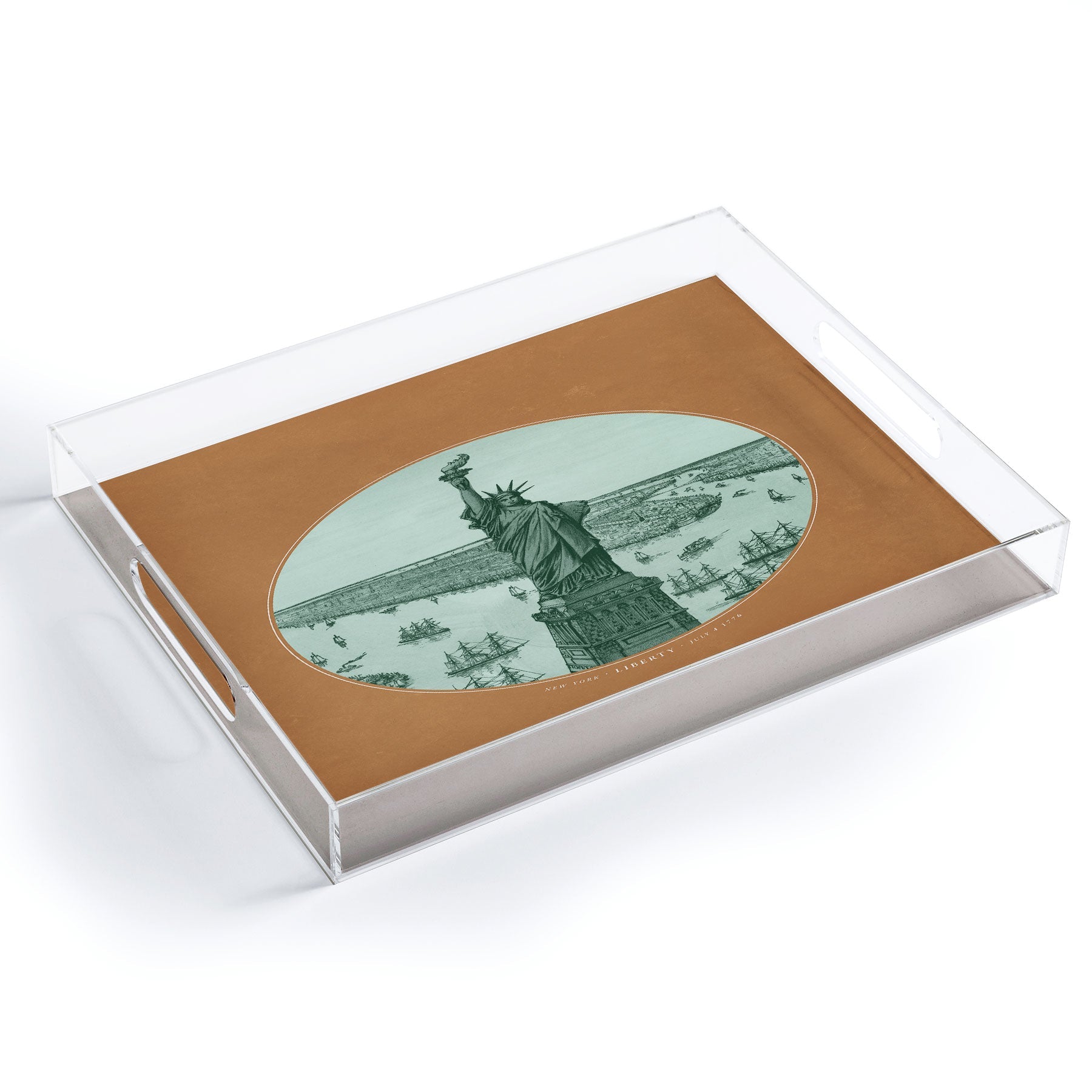 DENY Designs yonkers liberty Acrylic Tray