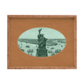 DENY Designs yonkers liberty Rectangular Tray