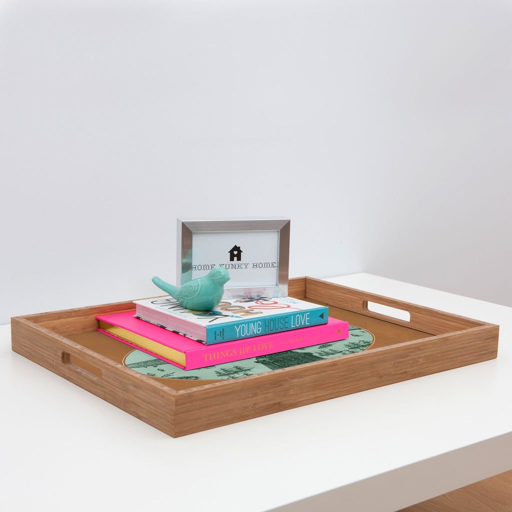 DENY Designs yonkers liberty Rectangular Tray
