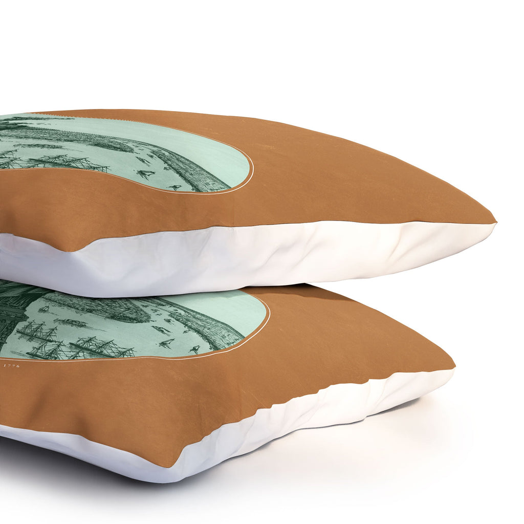 DENY Designs yonkers liberty Pillow Shams