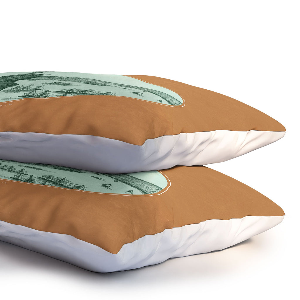 DENY Designs yonkers liberty Pillow Shams