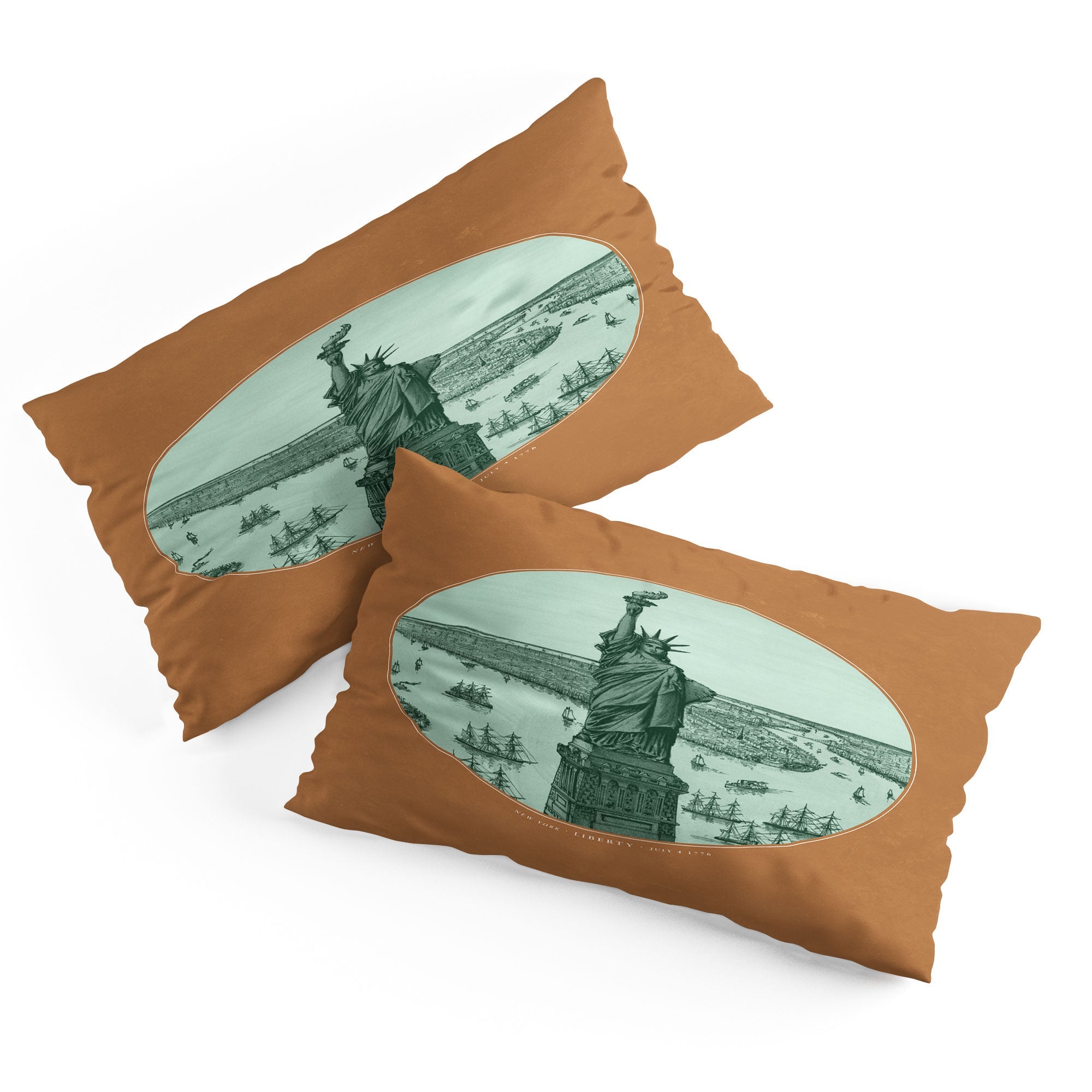 DENY Designs yonkers liberty Pillow Shams