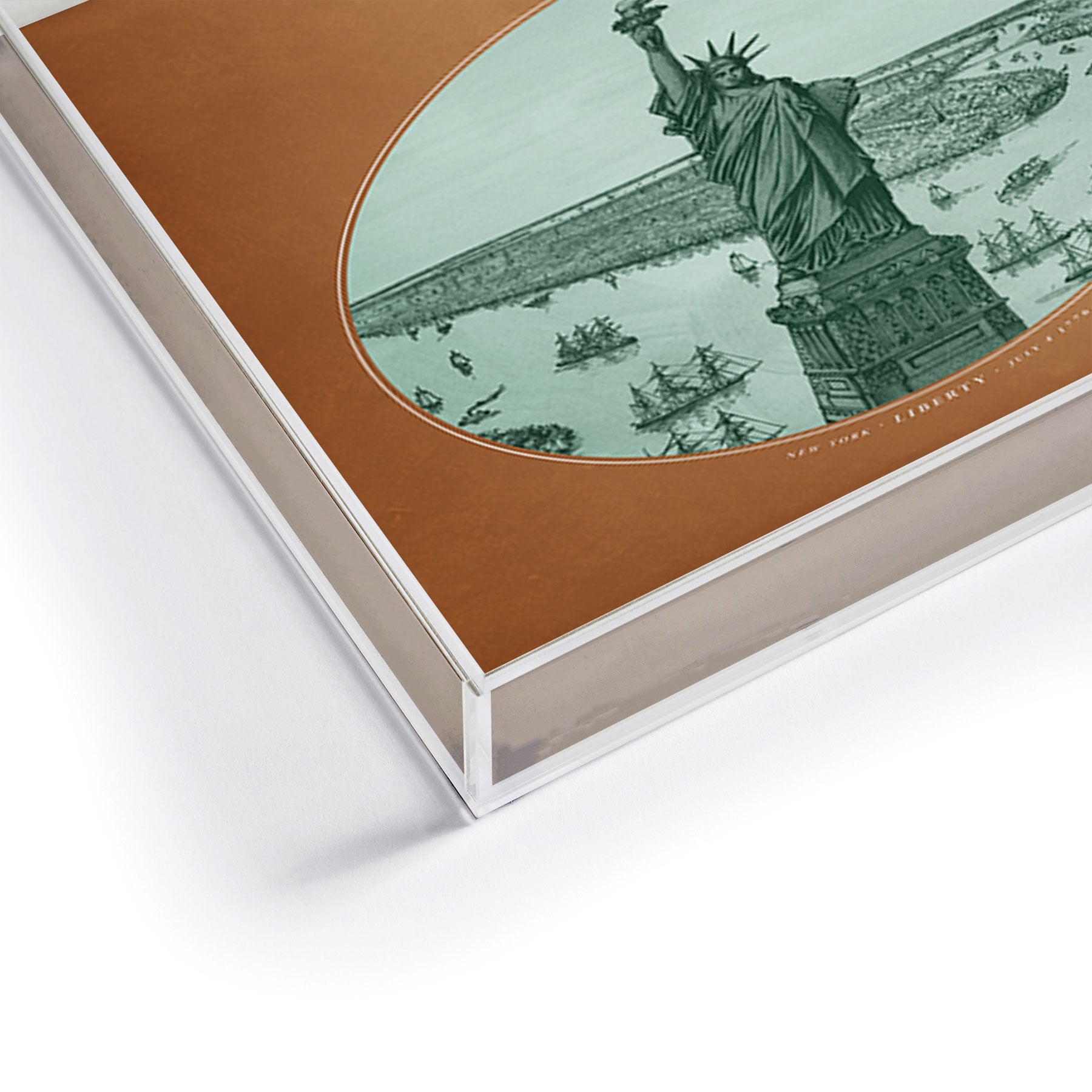 DENY Designs yonkers liberty Acrylic Tray