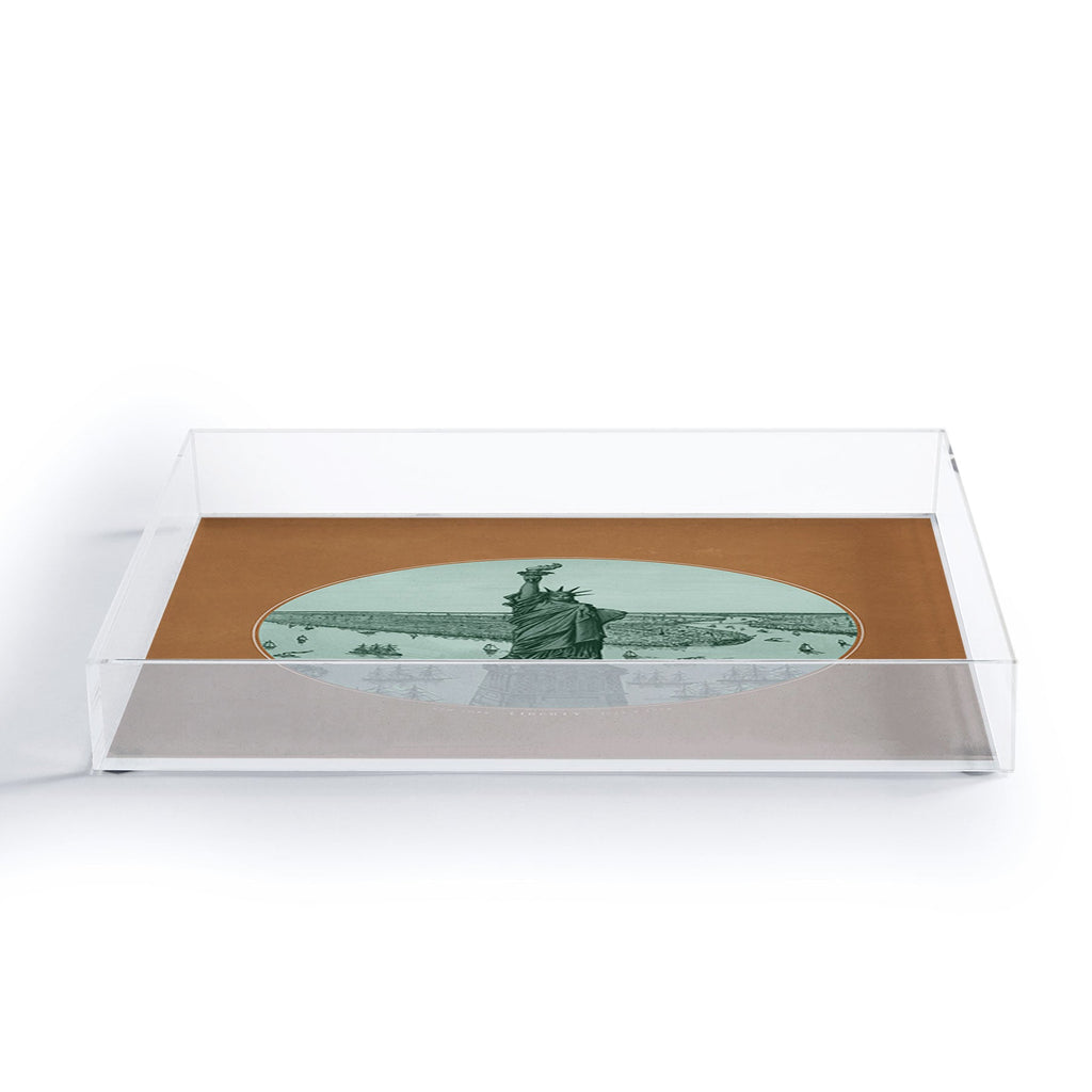 DENY Designs yonkers liberty Acrylic Tray