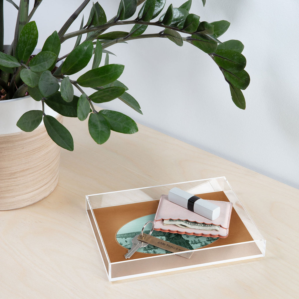 DENY Designs yonkers liberty Acrylic Tray