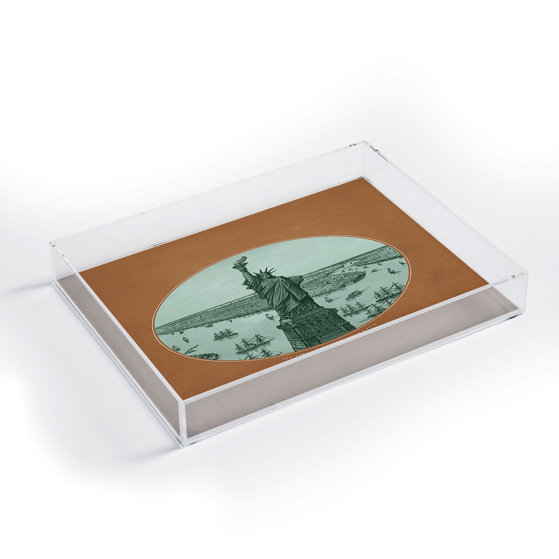 DENY Designs yonkers liberty Acrylic Tray