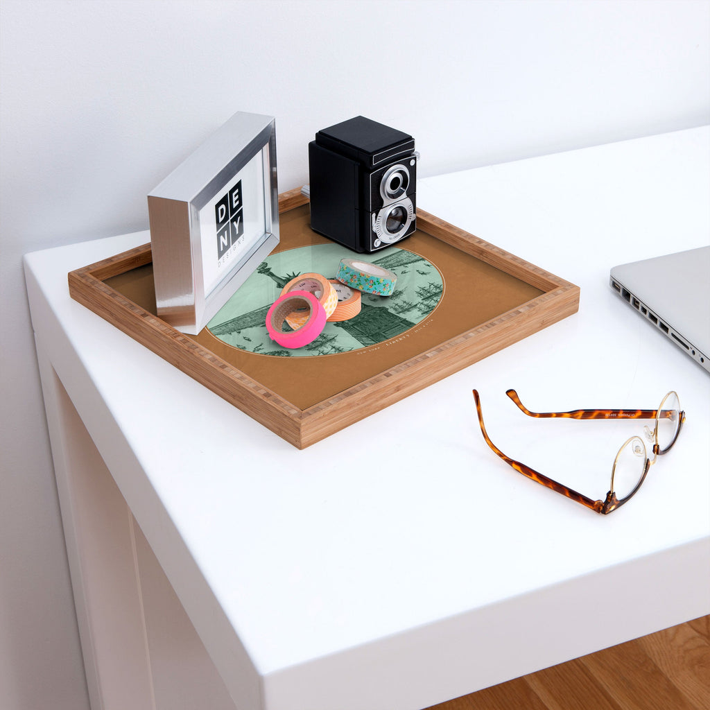 DENY Designs yonkers liberty Square Tray