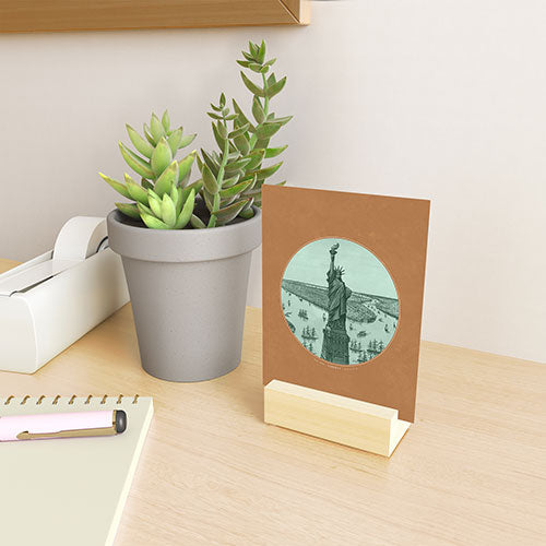 DENY Designs yonkers liberty Mini Art Print