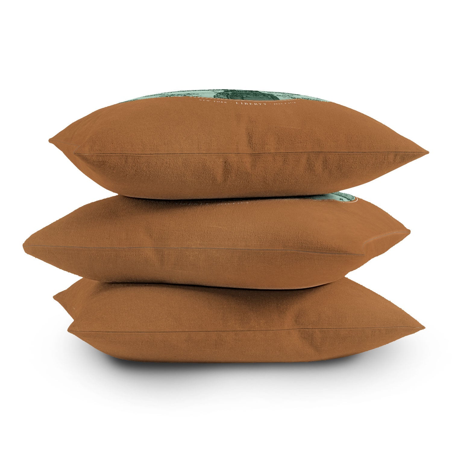 DENY Designs yonkers liberty Outdoor Throw Pillow
