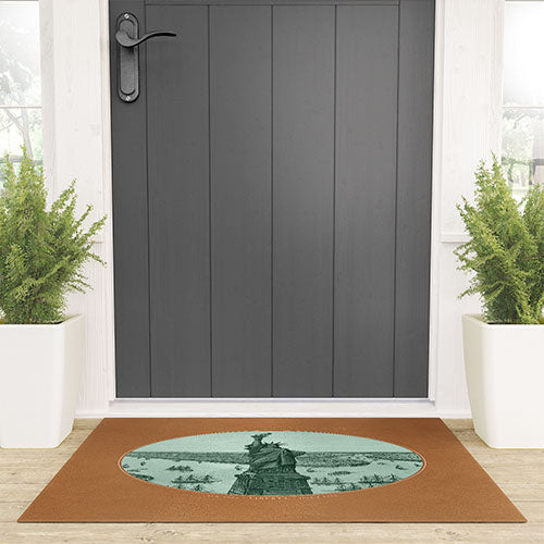 DENY Designs yonkers liberty Welcome Mat