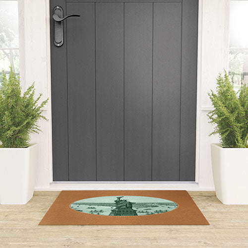 DENY Designs yonkers liberty Welcome Mat