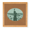 DENY Designs yonkers liberty Framed Wall Art