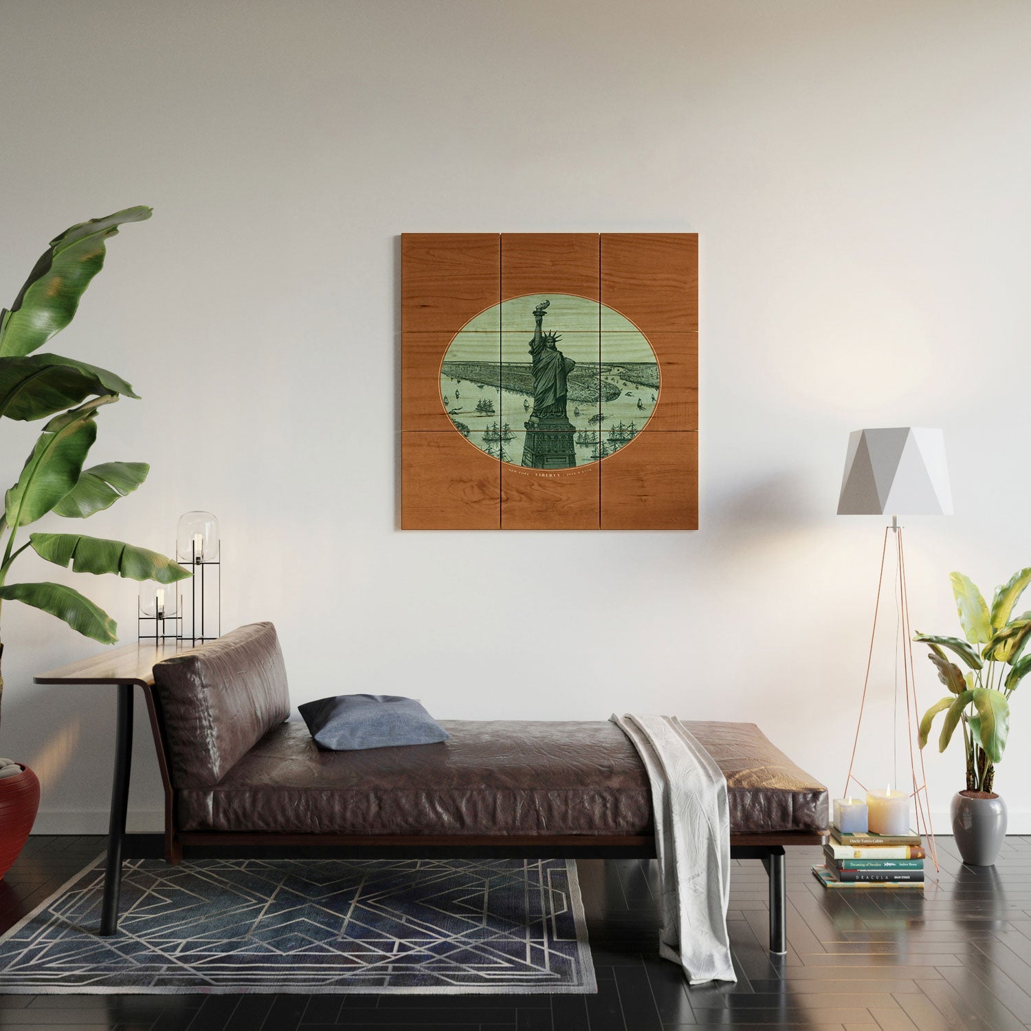 DENY Designs yonkers liberty Wood Wall Mural