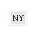 DENY Designs yonkers ny cream Art Print