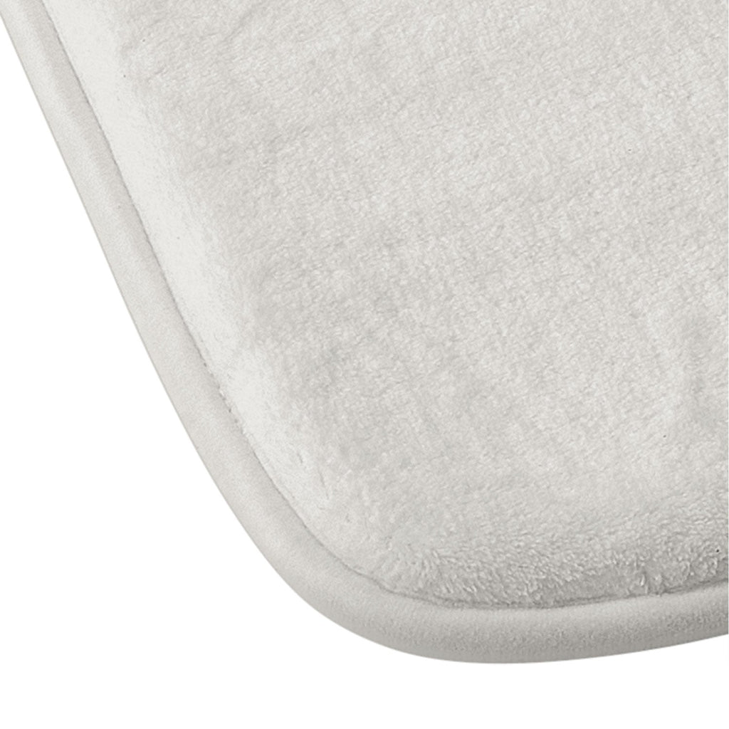 DENY Designs yonkers ny cream Memory Foam Bath Mat