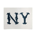 DENY Designs yonkers ny cream Poster