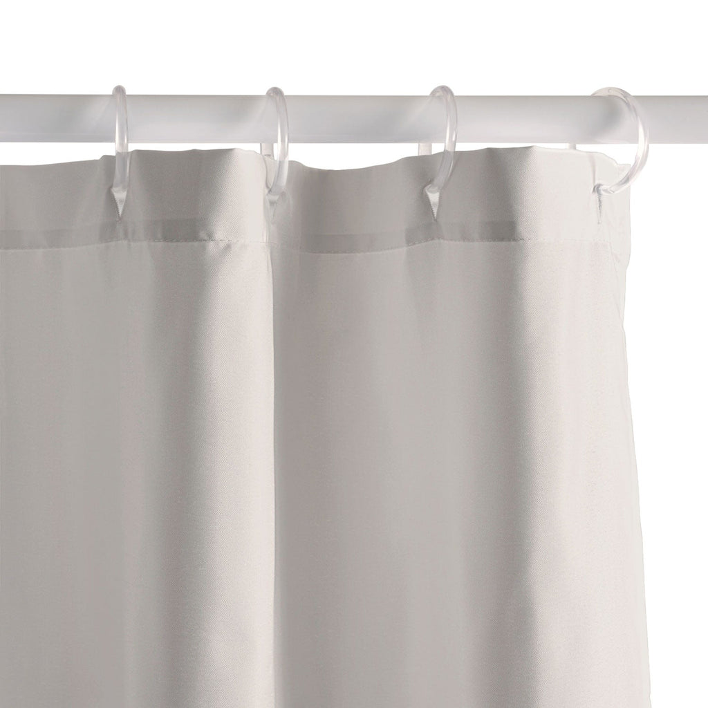 DENY Designs yonkers ny cream Shower Curtain