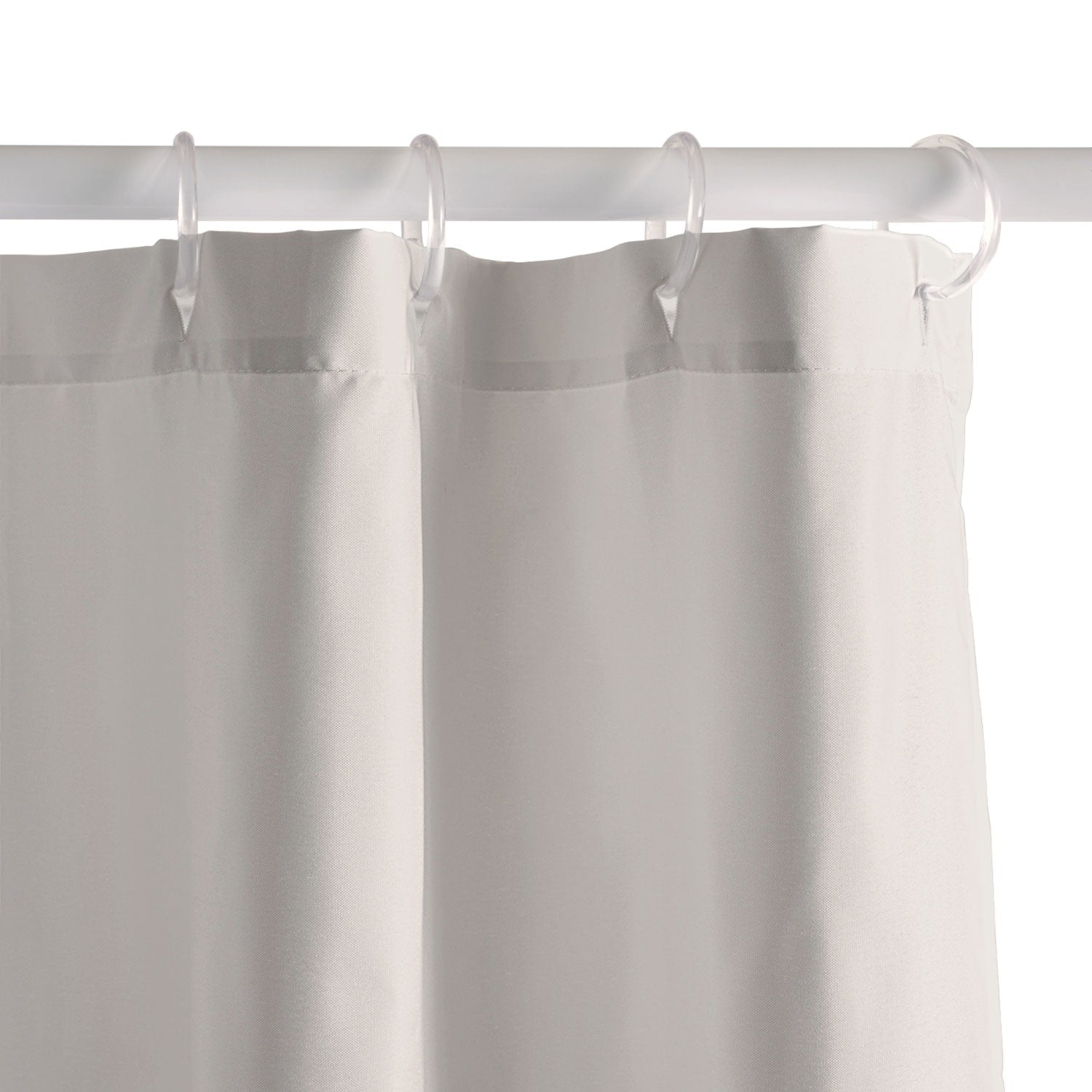 DENY Designs yonkers ny cream Shower Curtain