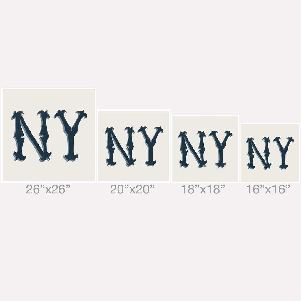 DENY Designs yonkers ny cream Outdoor Throw Pillow