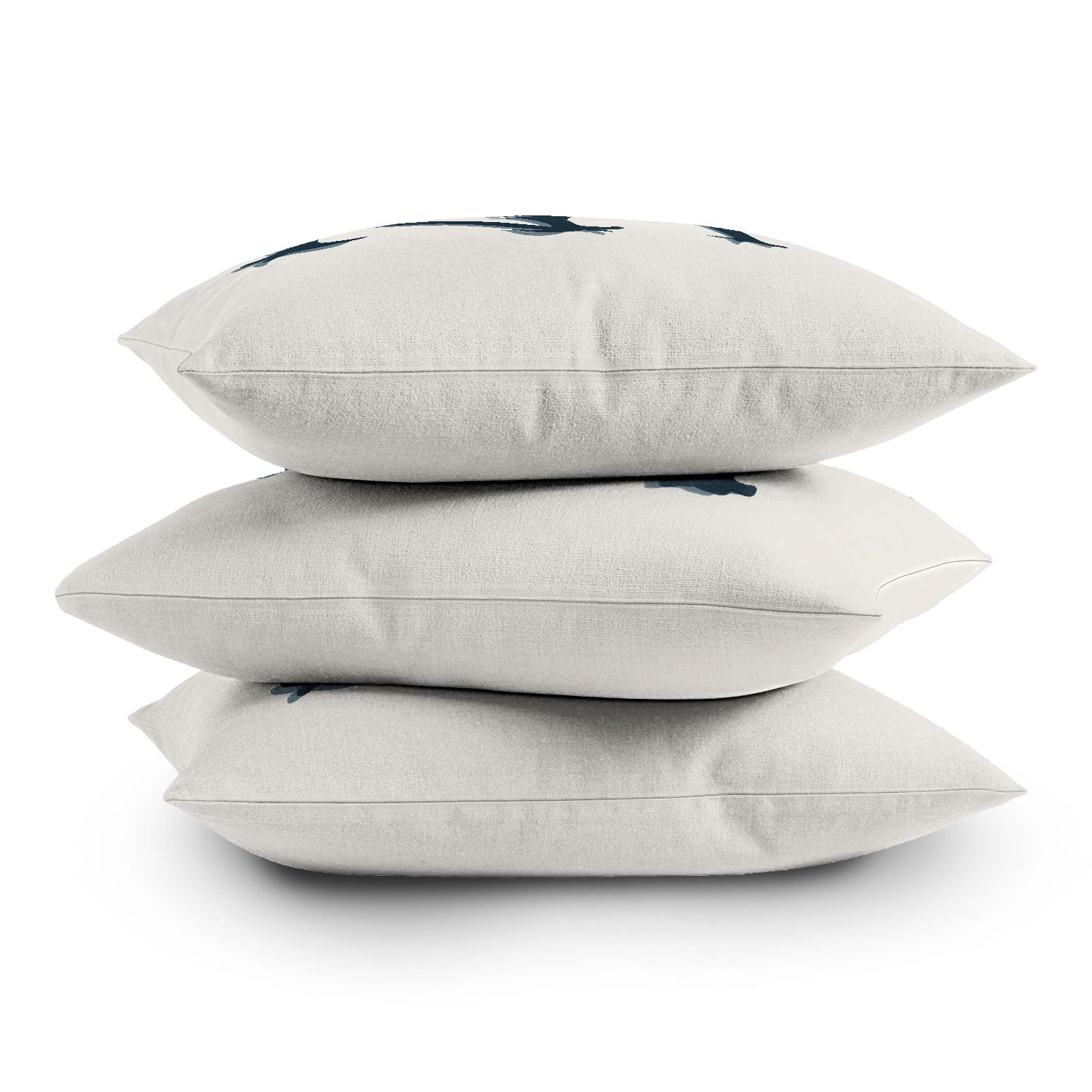 DENY Designs yonkers ny cream Outdoor Throw Pillow