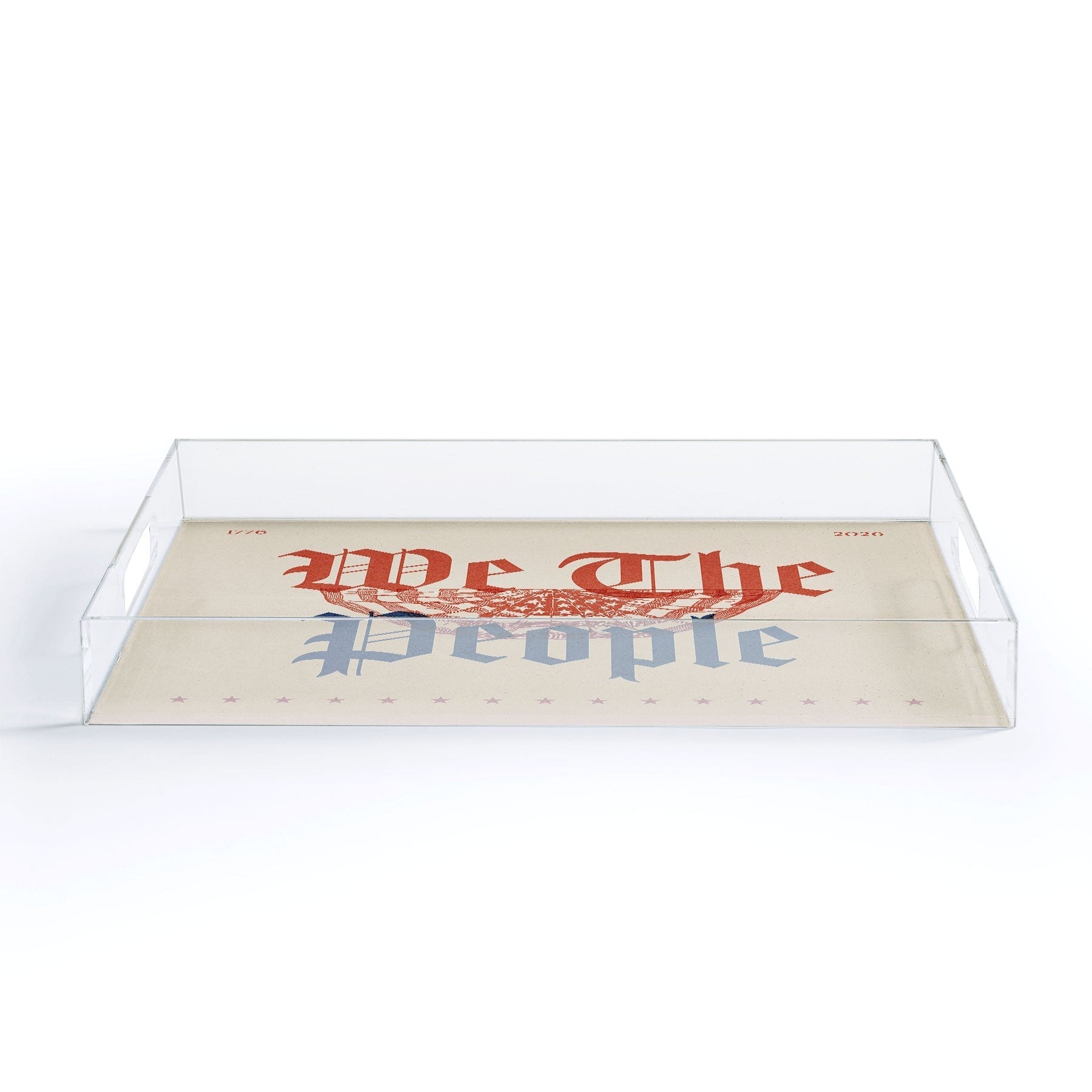 DENY Designs We The People ii Acrylic Tray