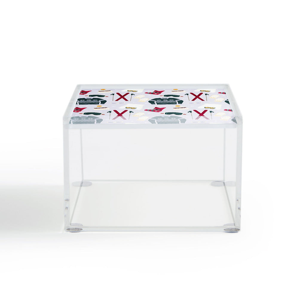 Design by Spark Apres Ski Style Acrylic Box