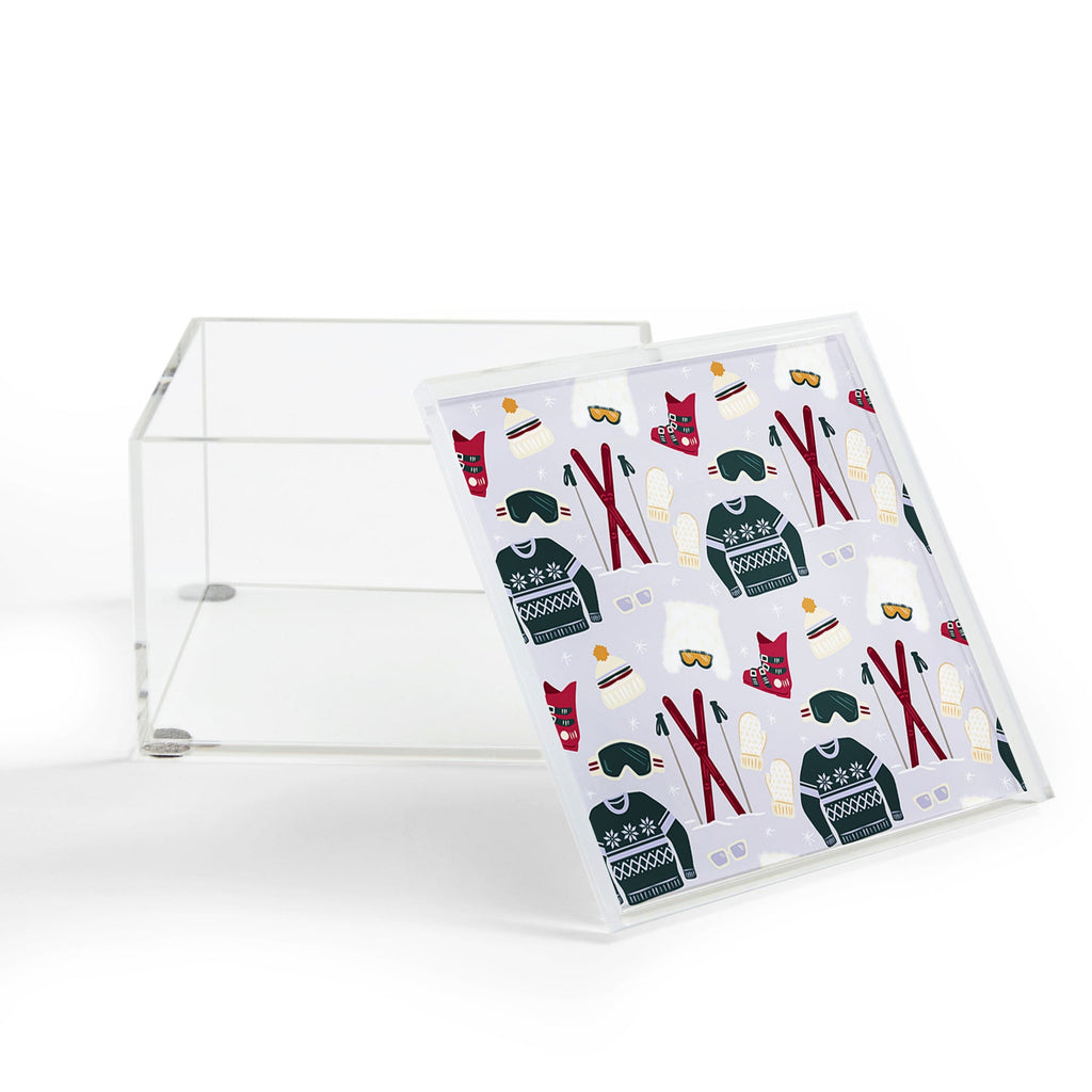 Design by Spark Apres Ski Style Acrylic Box