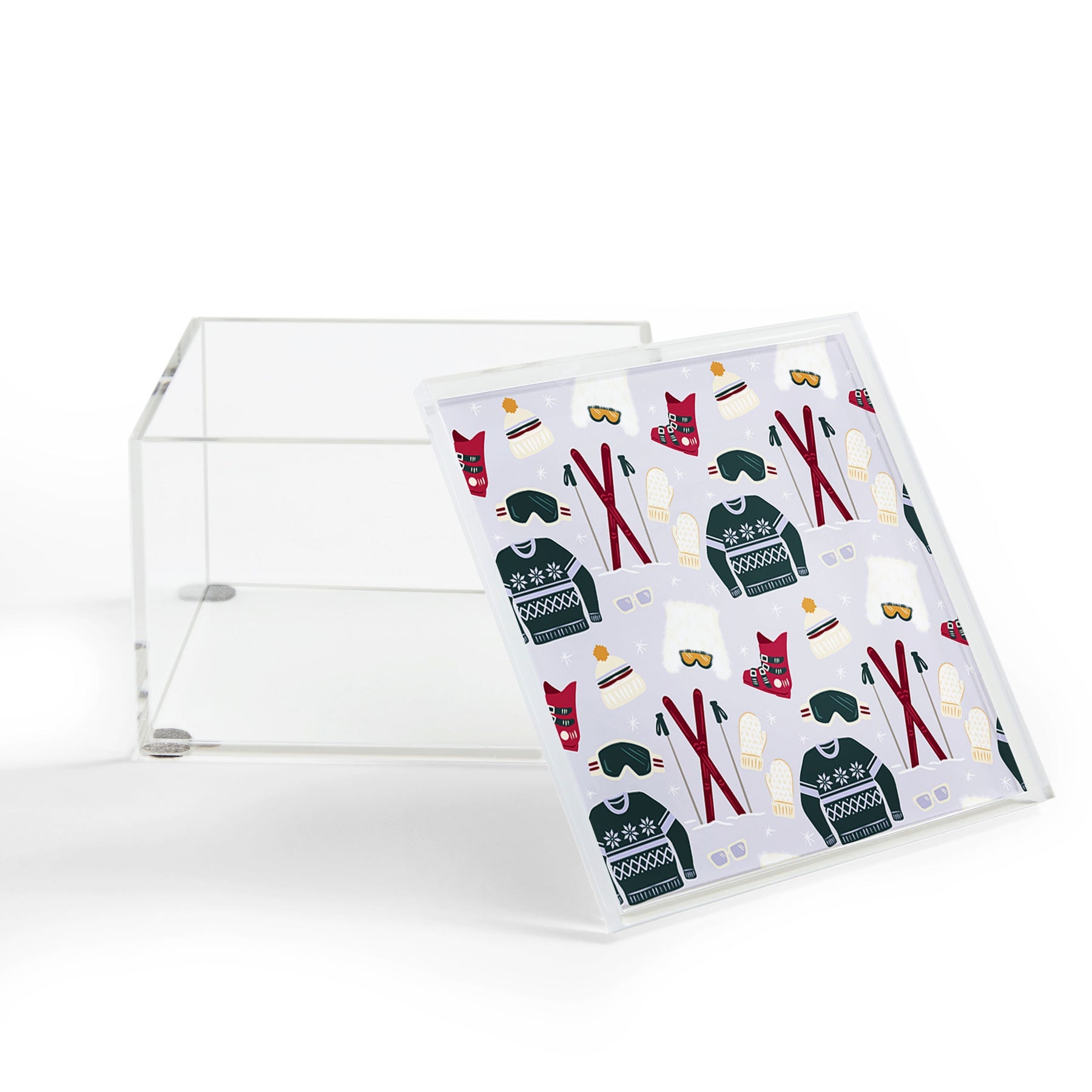 Design by Spark Apres Ski Style Acrylic Box