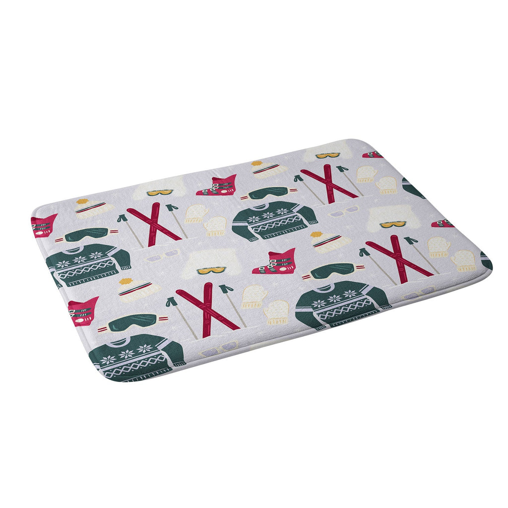Design by Spark Apres Ski Style Memory Foam Bath Mat