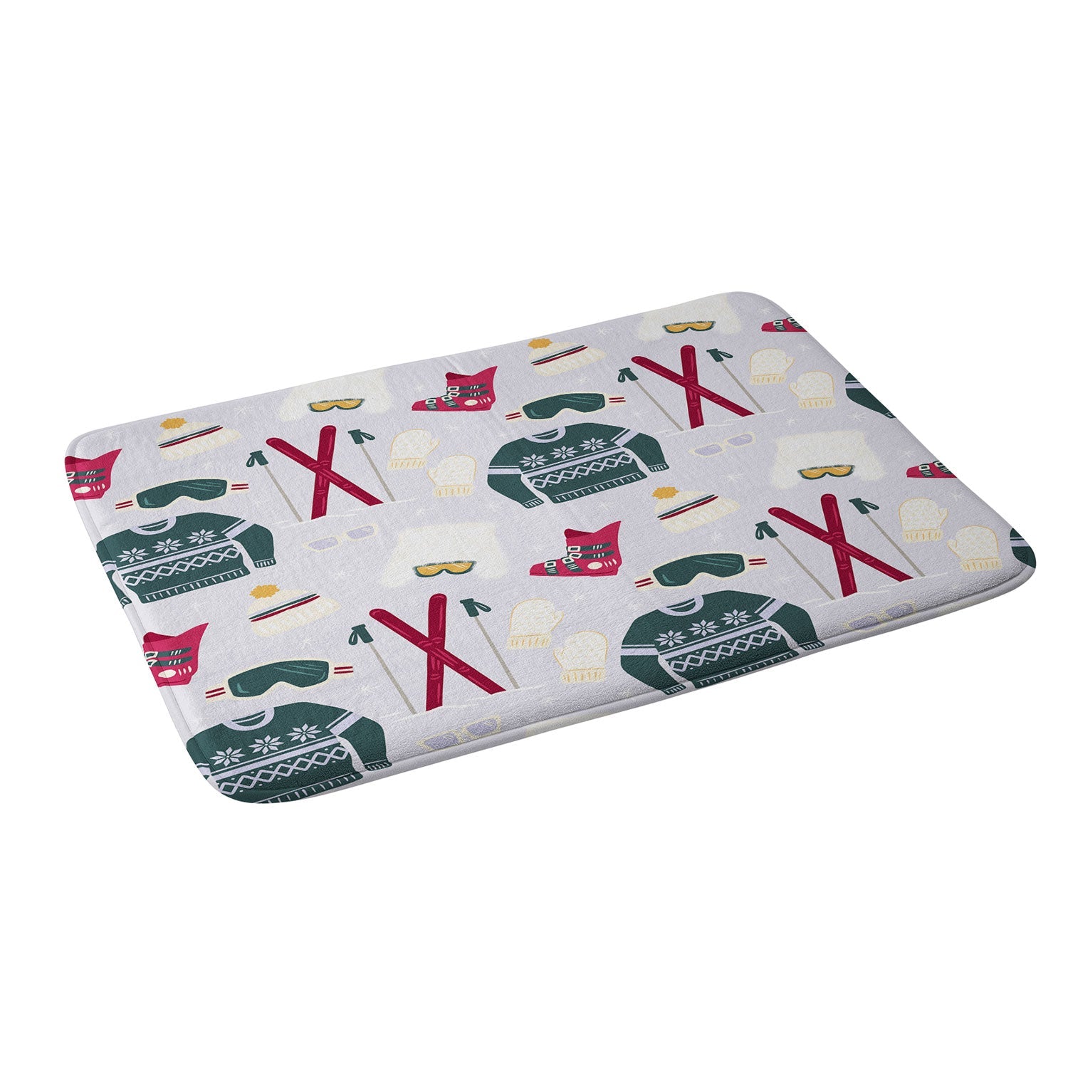 Design by Spark Apres Ski Style Memory Foam Bath Mat