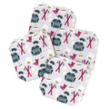 Design by Spark Apres Ski Style Coaster Set