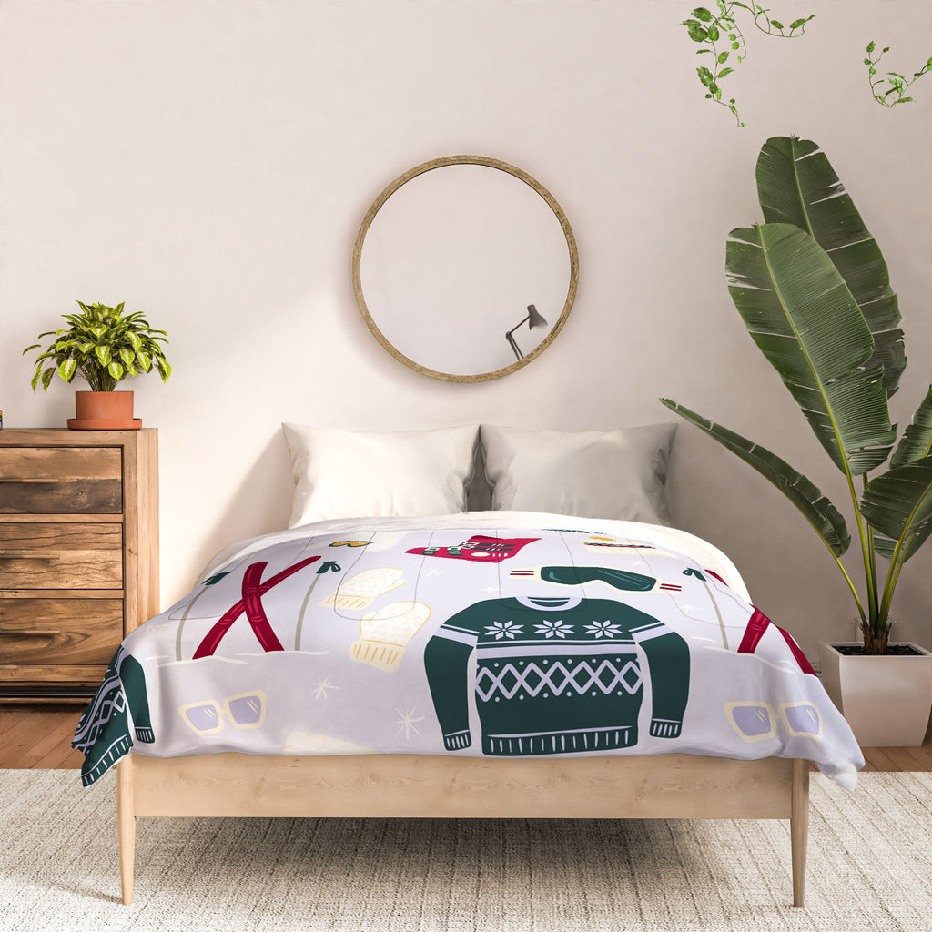 Design by Spark Apres Ski Style Comforter