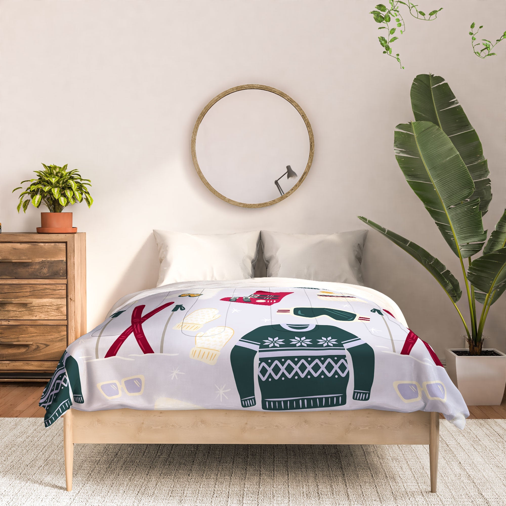 Design by Spark Apres Ski Style Comforter