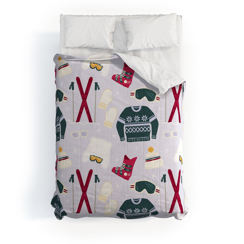 Design by Spark Apres Ski Style Comforter
