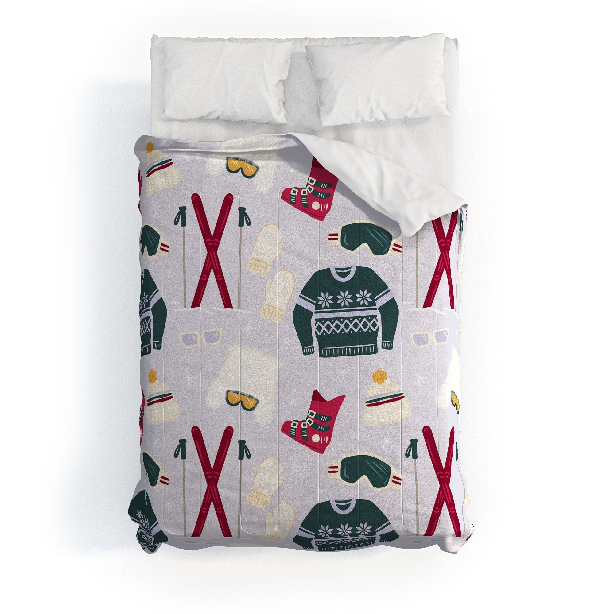 Design by Spark Apres Ski Style Comforter