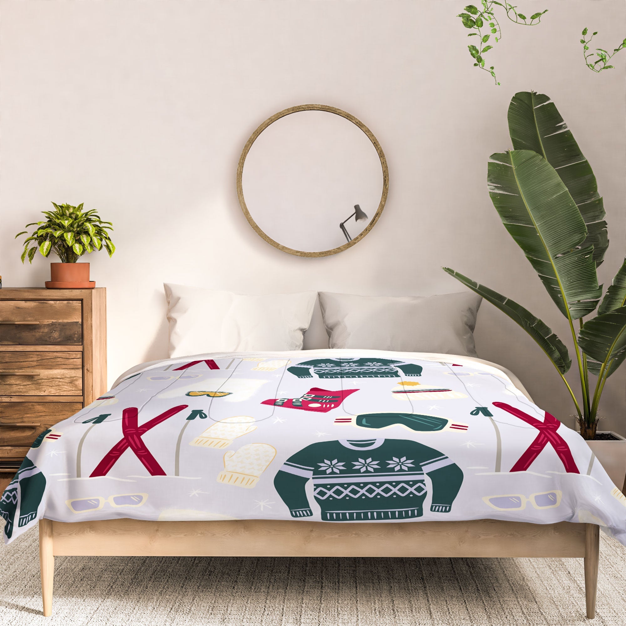 Design by Spark Apres Ski Style Comforter