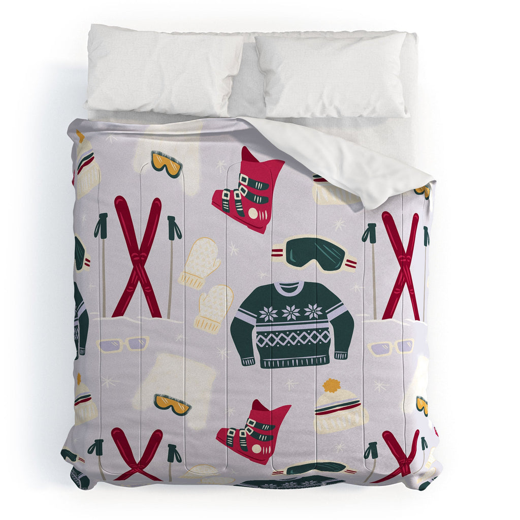 Design by Spark Apres Ski Style Comforter