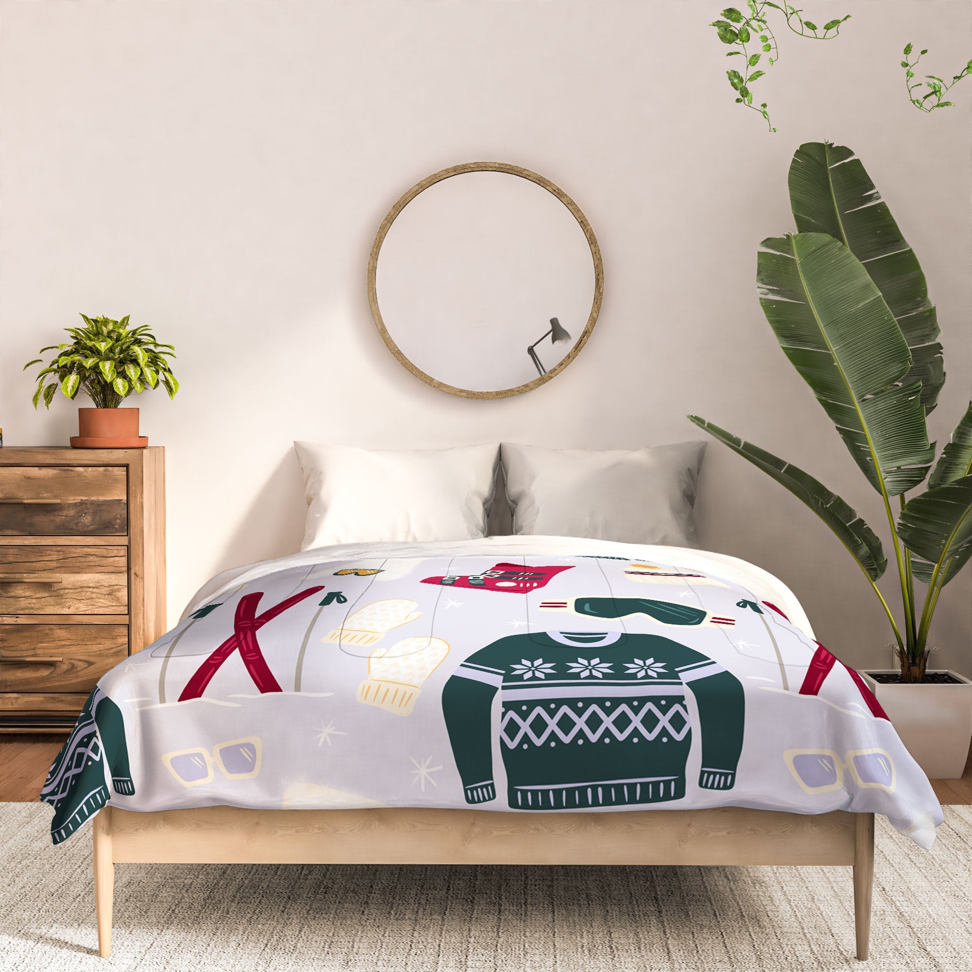 Design by Spark Apres Ski Style Comforter