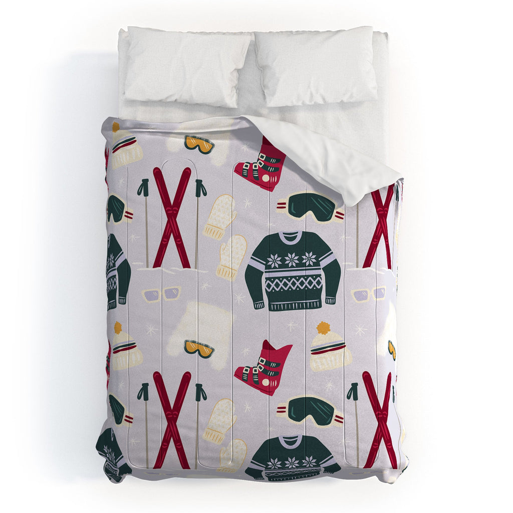 Design by Spark Apres Ski Style Comforter