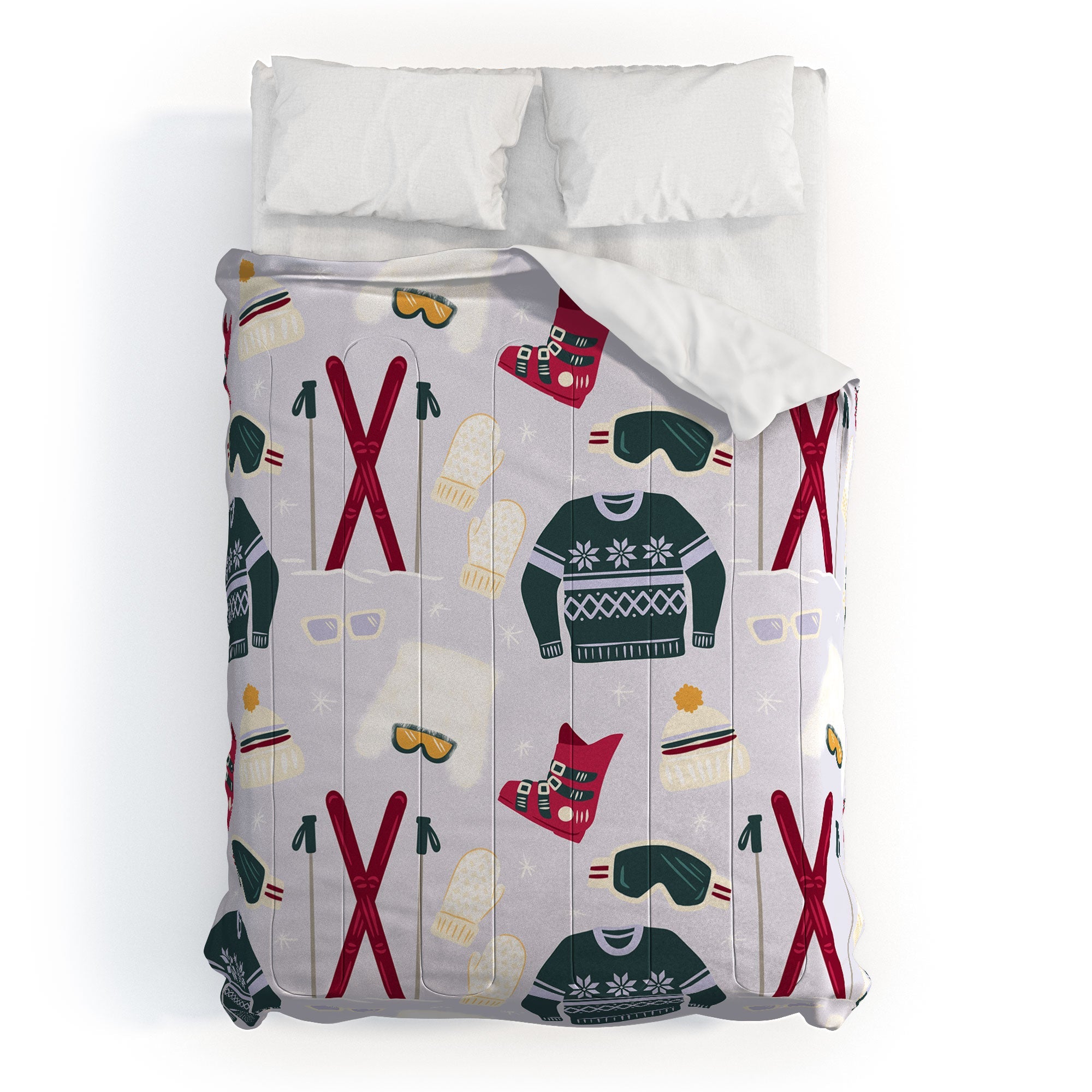 Design by Spark Apres Ski Style Comforter