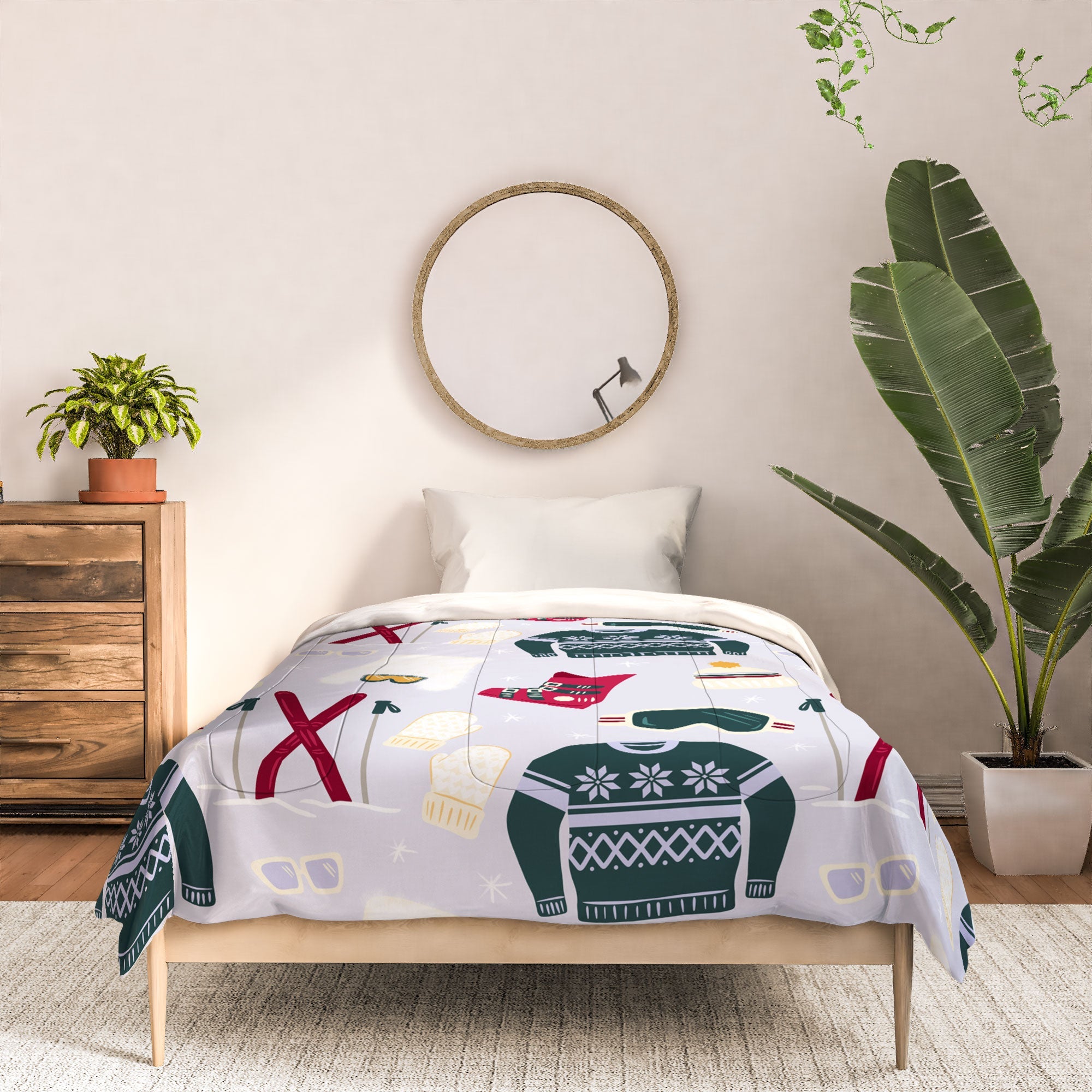 Design by Spark Apres Ski Style Comforter
