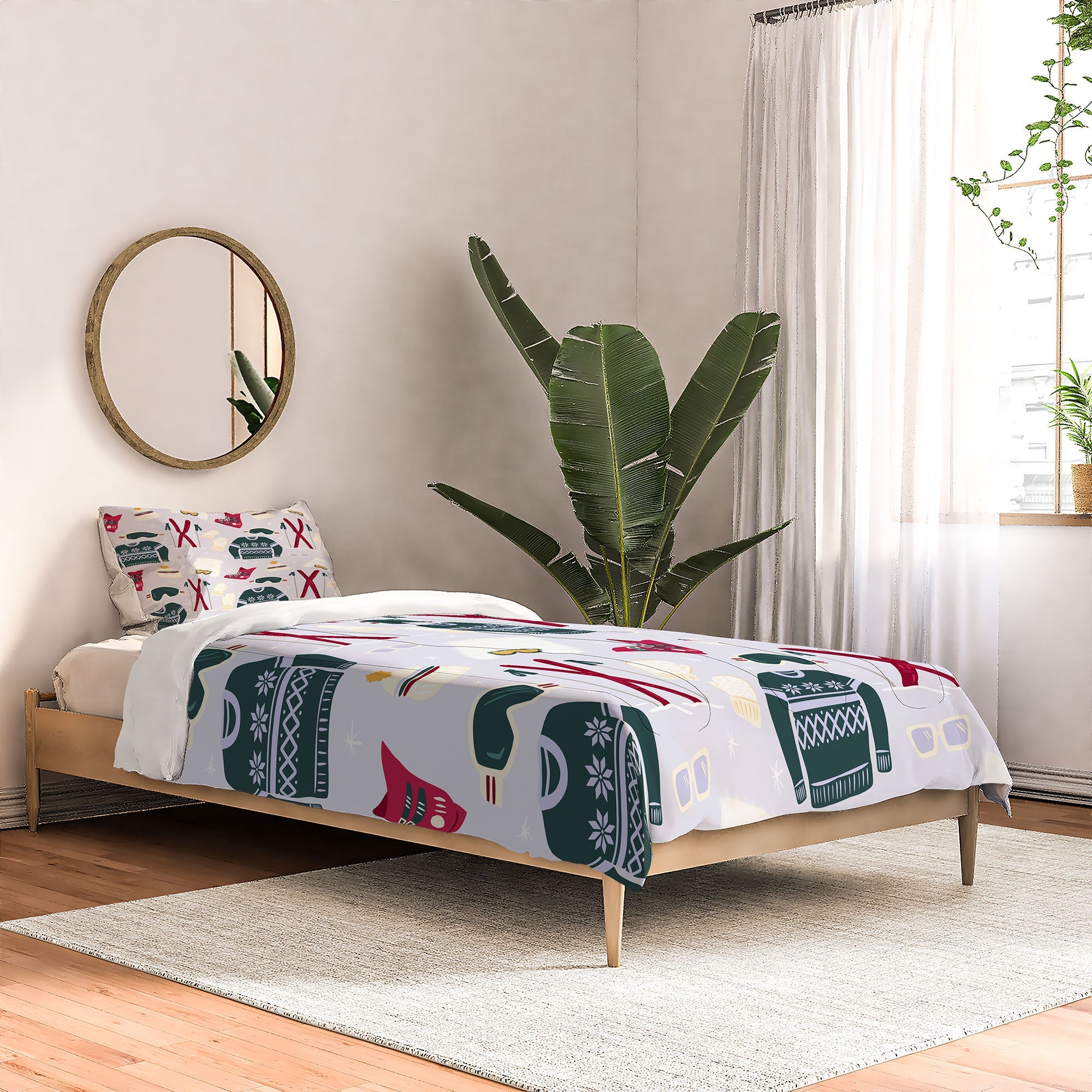 Design by Spark Apres Ski Style Comforter