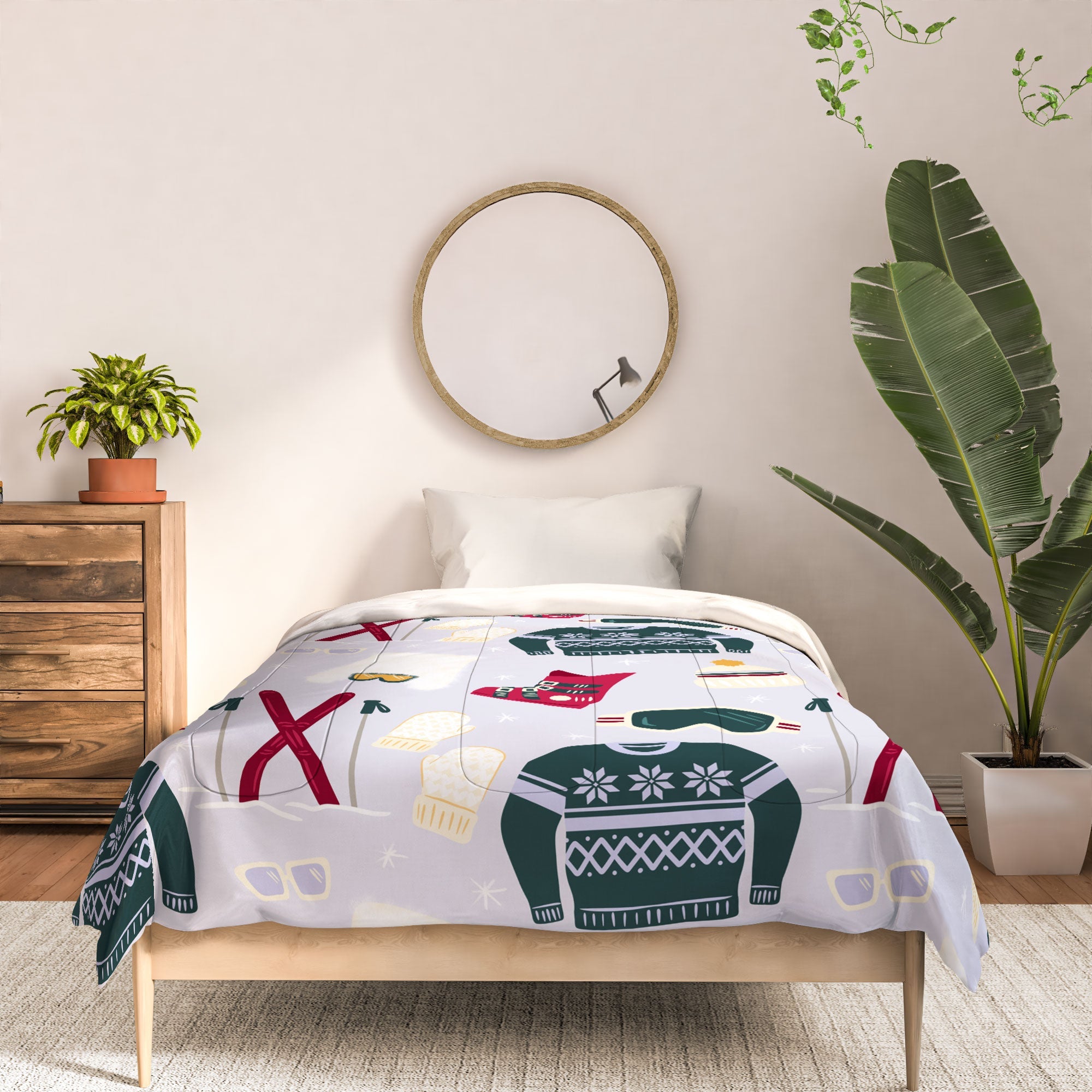 Design by Spark Apres Ski Style Comforter
