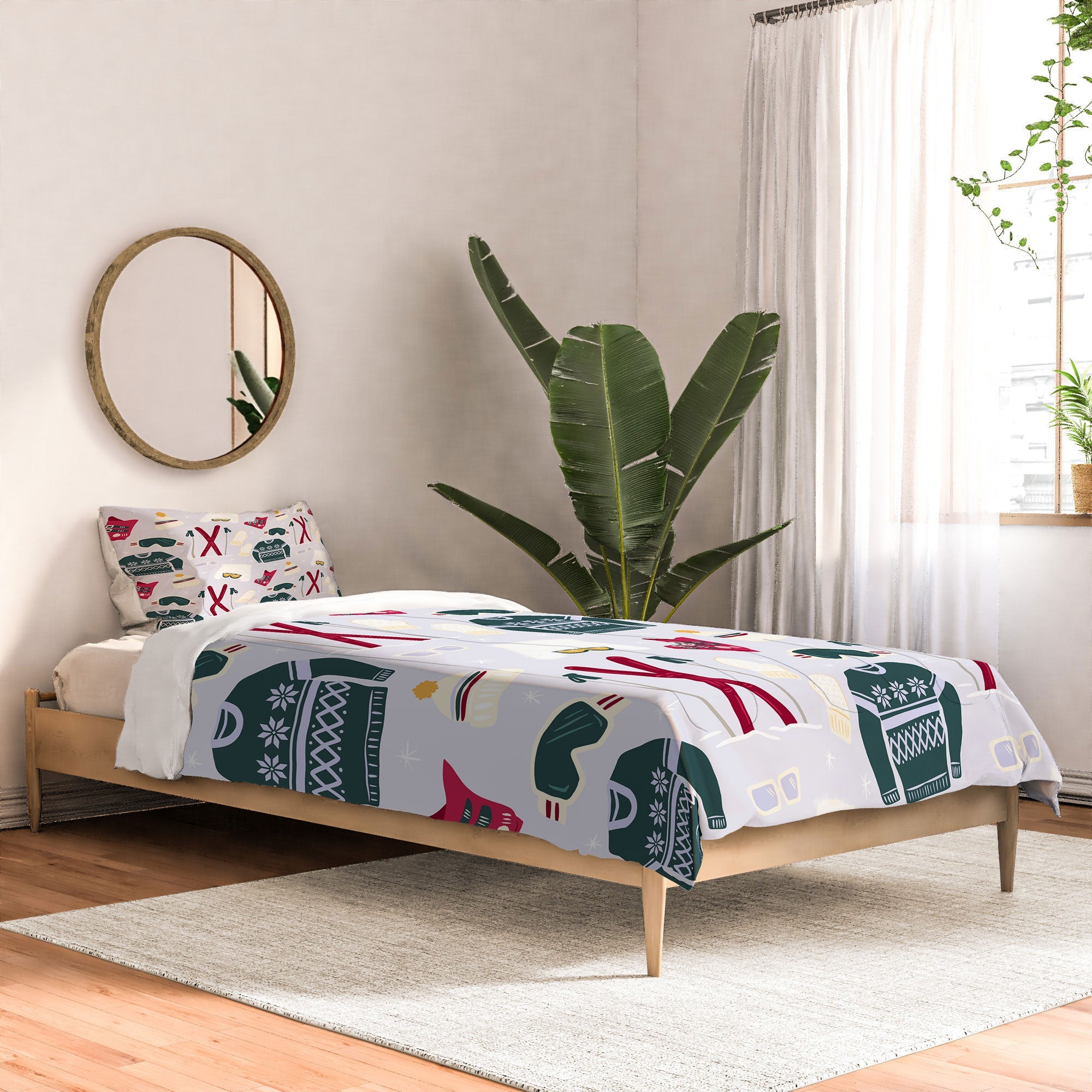 Design by Spark Apres Ski Style Comforter