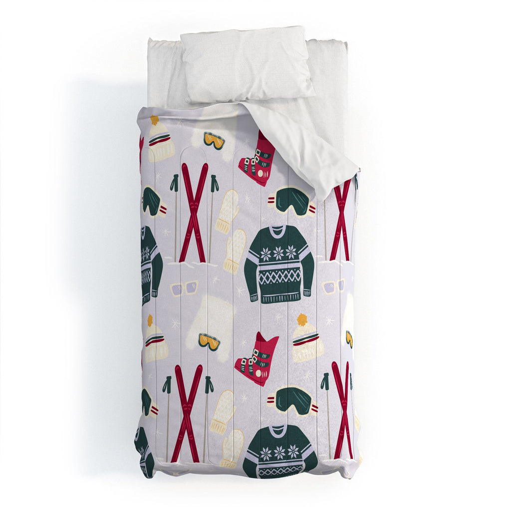 Design by Spark Apres Ski Style Comforter