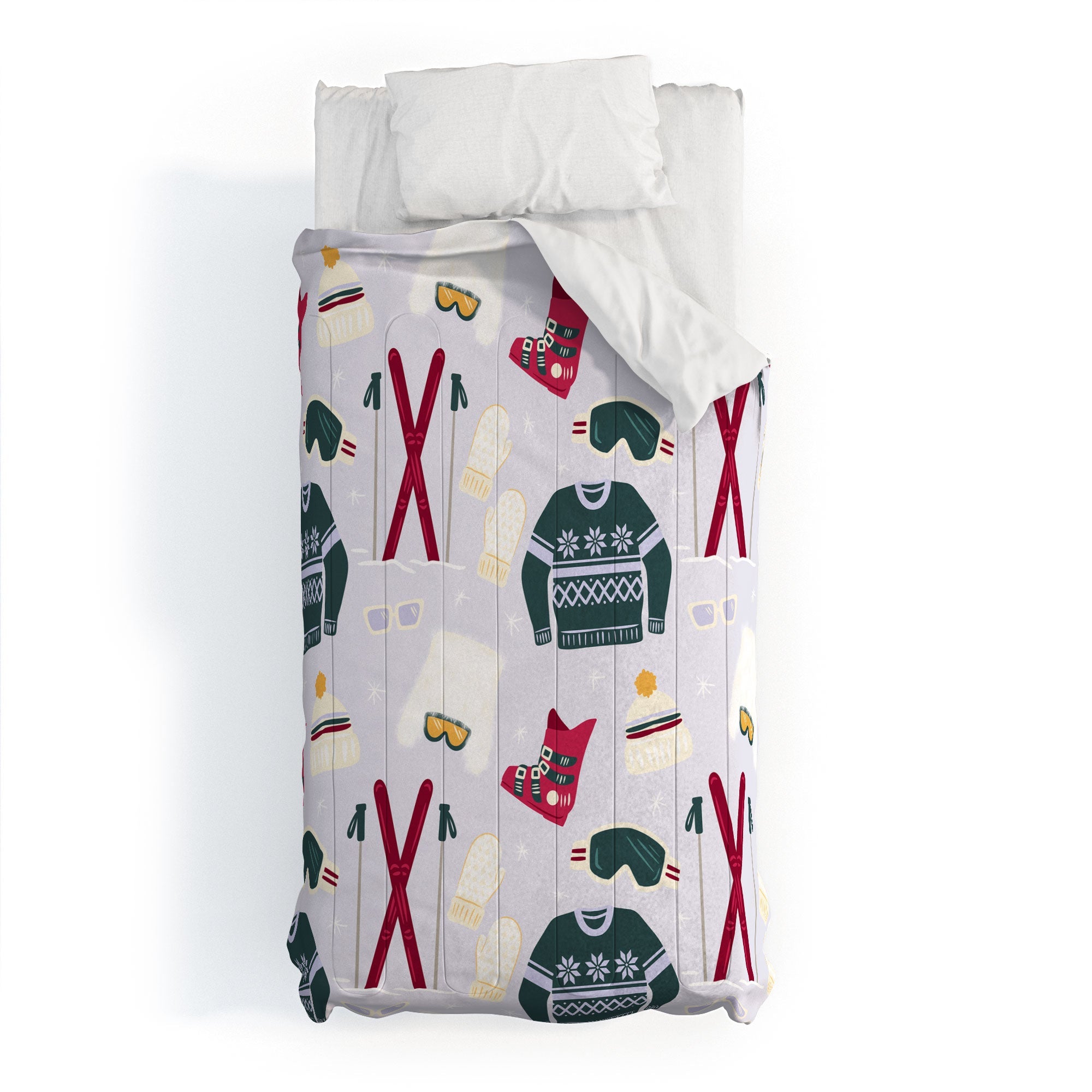 Design by Spark Apres Ski Style Comforter