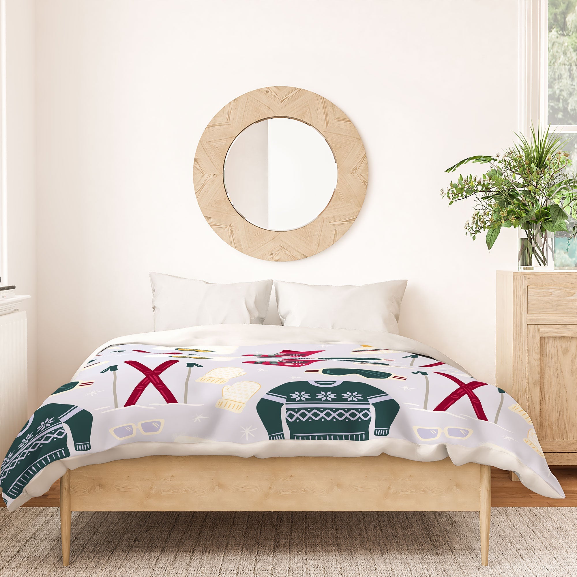 Design by Spark Apres Ski Style Duvet Cover