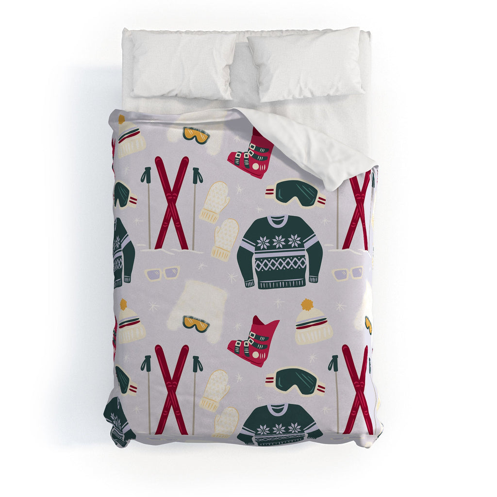 Design by Spark Apres Ski Style Duvet Cover