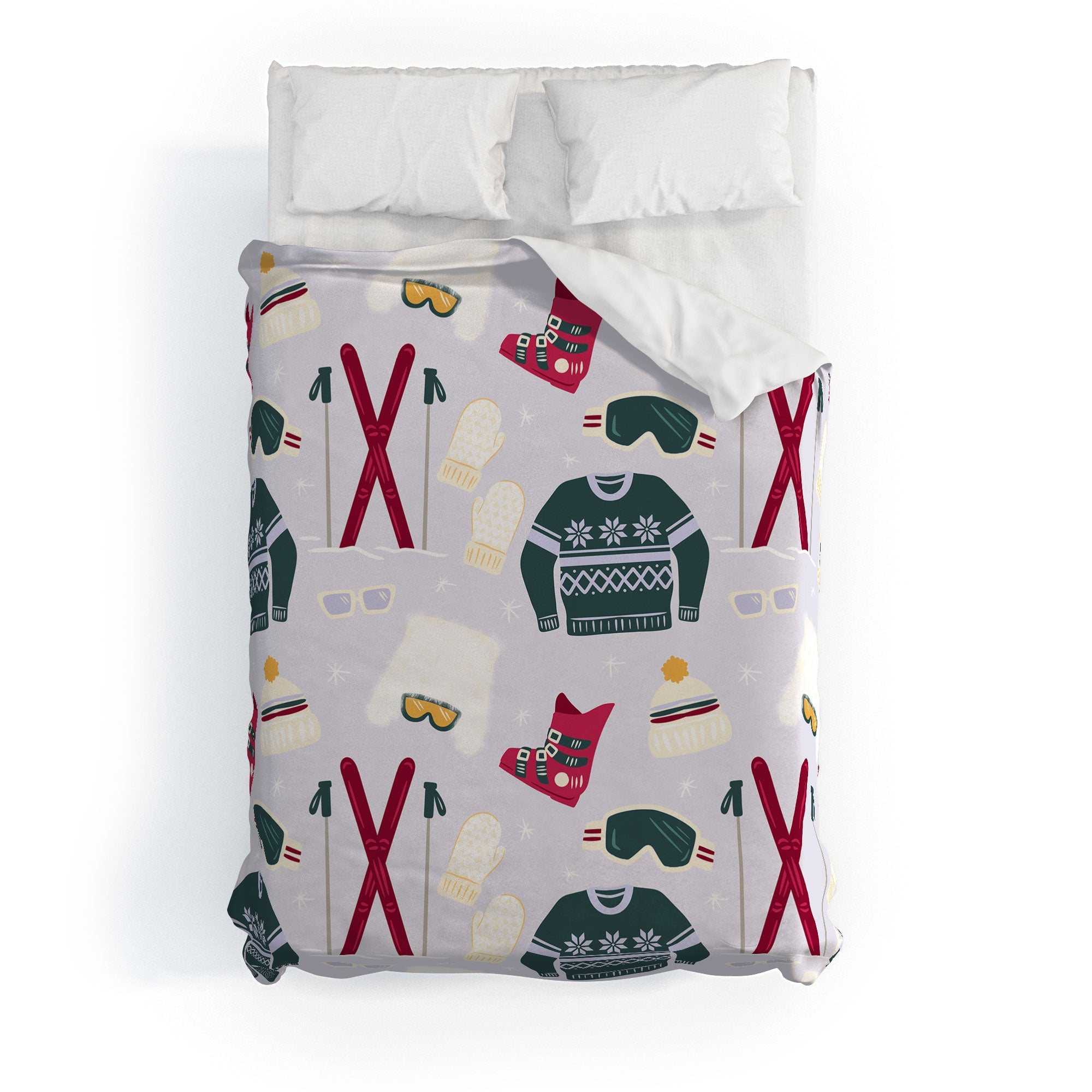 Design by Spark Apres Ski Style Duvet Cover